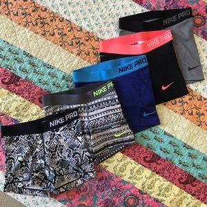 Nike Pro Athletic Shorts - Like New!!